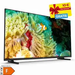 Netto Marken-Discount Philips 55PUS7607 Smart TV 55 Zoll + 10 € Filial-Gutschein Angebot