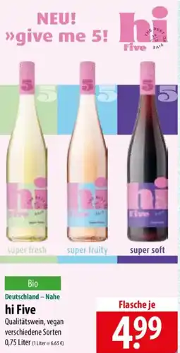 Famila Nord Ost hi Five Angebot