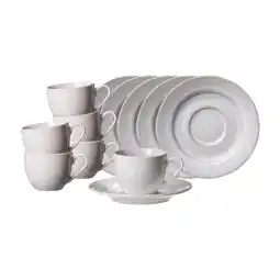 Netto Marken-Discount Ritzenhoff & Breker Espressotassen mit Untertassen Laredo 90 ml 6er Set Angebot