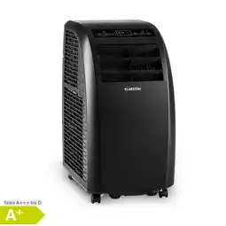 Netto Marken-Discount Metrobreeze Rom Smart mobile Klimaanlage 10.000 BTU 3 kW Fernbedienung Schwarz Angebot