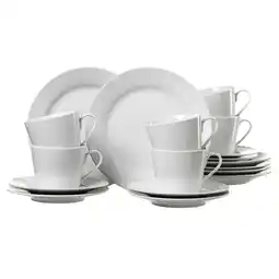 Netto Marken-Discount Ritzenhoff & Breker Kaffeeservice Bianco 18er Set Angebot