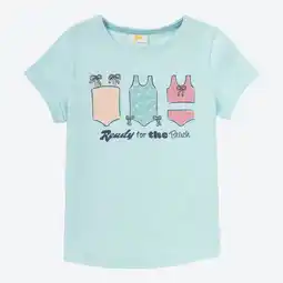 NKD Kinder-Mädchen-T-Shirt mit Rundhalsausschnitt Angebot