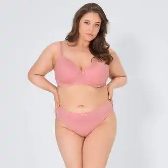 NKD Damen-Rioslip mit Spitzeneinsatz, große Größen Angebot