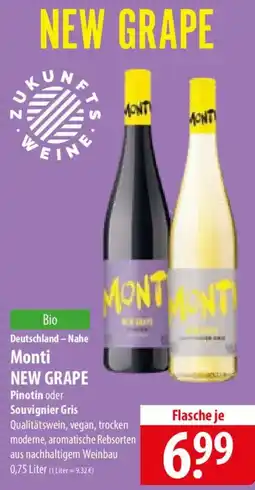 Famila Nord Ost Monti NEW GRAPE Angebot