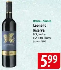 Famila Nord Ost Leonello Riserva Angebot