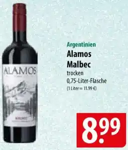 Famila Nord Ost Alamos Malbec Angebot