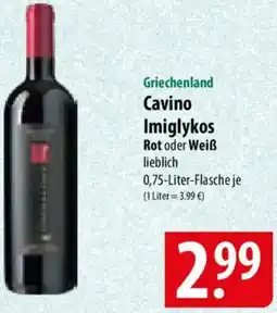 Famila Nord Ost Cavino Imiglykos Angebot