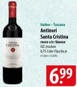 Famila Nord Ost Antinori Santa Cristina Angebot