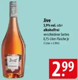 Famila Nord Ost Jive 5,9% vol. oder alkoholfrei Angebot
