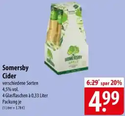 Famila Nord Ost Somersby Cider Angebot