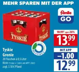 Famila Nord Ost Tyskie Gronie Angebot