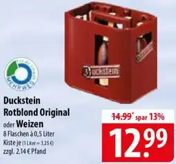 Famila Nord Ost Duckstein Rotblond Original oder Weizen Angebot