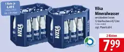Famila Nord Ost Vilsa Mineralwasser Angebot