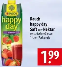 Famila Nord Ost Rauch happy day Saft oder Nektar Angebot