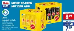 Famila Nord Ost Sinalco Limonade oder Cola Angebot