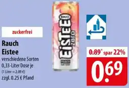 Famila Nord Ost Rauch Eistee Angebot