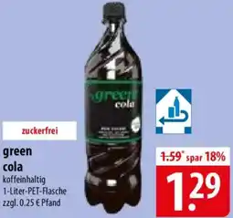 Famila Nord Ost green cola Angebot