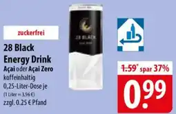 Famila Nord Ost 28 Black Energy Drink Angebot