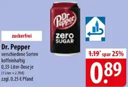 Famila Nord Ost Dr. Pepper Angebot