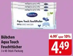 Famila Nord Ost Bübchen Aqua Touch Feuchttücher Angebot