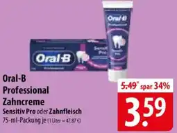 Famila Nord Ost Oral-B Professional Zahncreme Angebot
