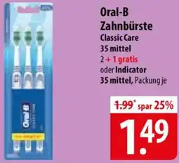 Famila Nord Ost Oral-B Zahnbürste Angebot