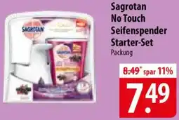 Famila Nord Ost Sagrotan No Touch Seifenspender Starter-Set Angebot
