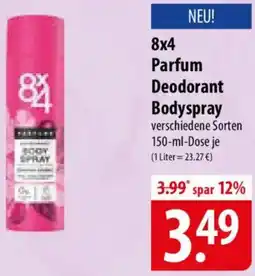 Famila Nord Ost 8x4 Parfum Deodorant Bodyspray Angebot