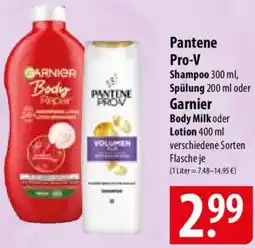 Famila Nord Ost Pantene Pro-V oder Garnier Angebot