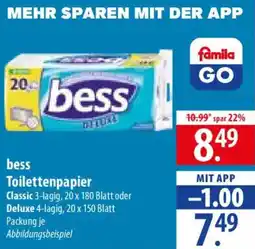 Famila Nord Ost bess Toilettenpapier Angebot