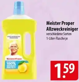 Famila Nord Ost Meister Proper Allzweckreiniger Angebot