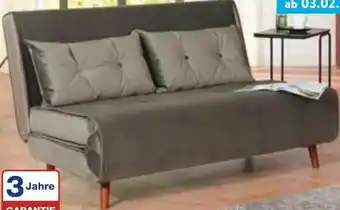 Aldi Nord Samt-Sofabett Angebot