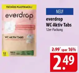 Famila Nord Ost everdrop WC-Aktiv Tabs Angebot