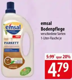 Famila Nord Ost emsal Bodenpflege Angebot