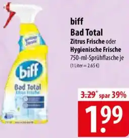 Famila Nord Ost biff Bad Total Angebot