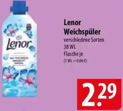 Famila Nord Ost Lenor Weichspüler Angebot