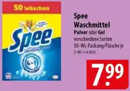Famila Nord Ost Spee Waschmittel Angebot