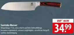Famila Nord Ost Santoku Messer Angebot