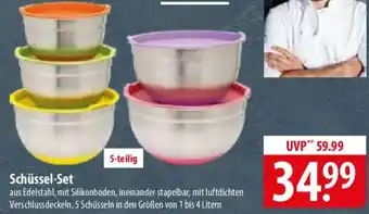 Famila Nord Ost Schüssel-Set Angebot