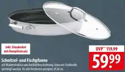 Famila Nord Ost Schnitzel und Fischpfanne Angebot