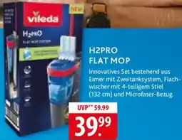 Famila Nord Ost Vileda h2pro flat mop Angebot