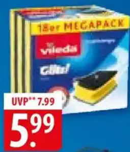 Famila Nord Ost Vileda glitzi mega-pack 18er Angebot