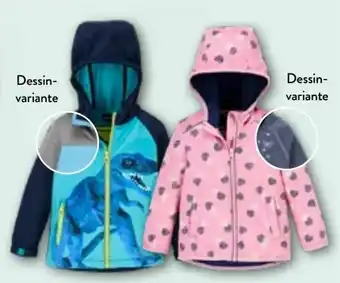 Aldi Nord Kinder-Softshelljacke Angebot