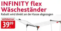 Famila Nord Ost Vileda INFINITY flex Wäscheständer Angebot
