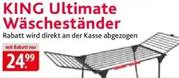 Famila Nord Ost Vileda KING Ultimate Wäscheständer Angebot