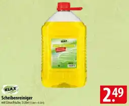 Famila Nord Ost KLAX Scheibenreiniger Angebot