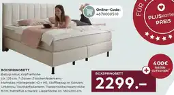Möbel Buss Boxspringbett Angebot