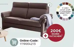 Möbel Buss 2,5-Sitzer Angebot