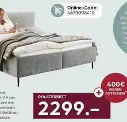 Möbel Buss Polsterbett Angebot