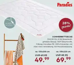 Möbel Buss Paradies Sommerbettdecke Angebot